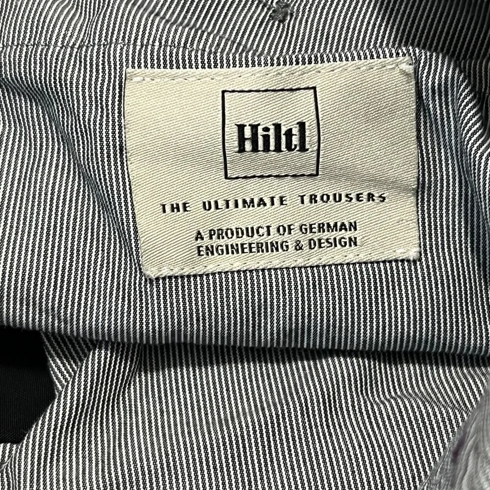 Hiltl Angelico Super 140s Wool‎ Dress Pants Men 34x30 Tailored Luxury European